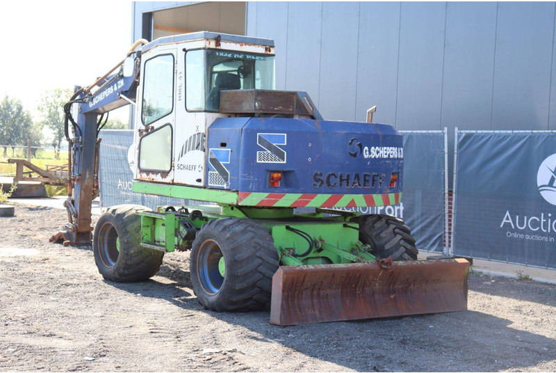 Schaeff HML 41 - Wheel excavator: picture 4 Schaeff HML 41 - Wheel excavator: picture 4