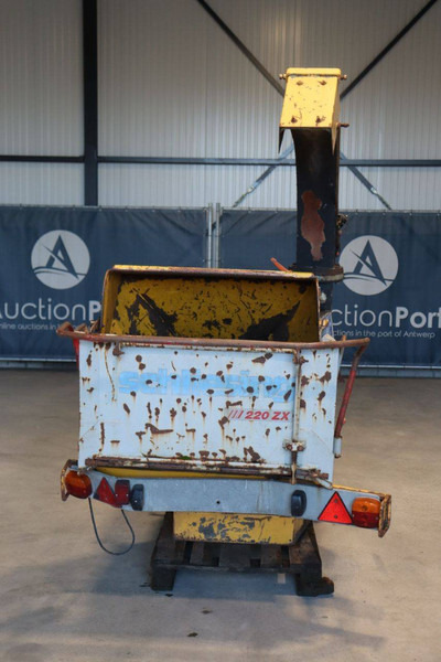 Schliesing 220-ZX-E - Wood chipper: picture 5 Schliesing 220-ZX-E - Wood chipper: picture 5