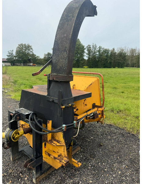 Schliesing 660 MX - Wood chipper: picture 3 Schliesing 660 MX - Wood chipper: picture 3
