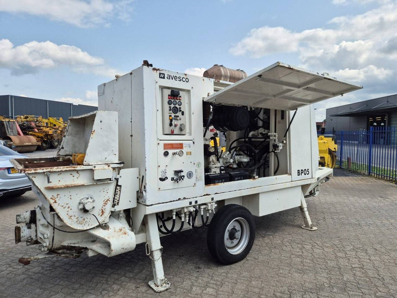 Schwing Stetter BP 4000 HDR D - Stationary concrete pump: picture 2 Schwing Stetter BP 4000 HDR D - Stationary concrete pump: picture 2