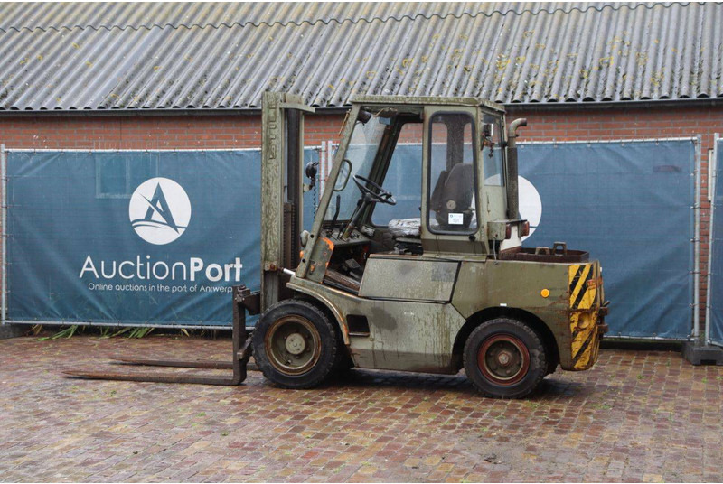 Still DFG 4.0/4306 - Diesel forklift: picture 3 Still DFG 4.0/4306 - Diesel forklift: picture 3