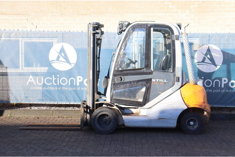 Still RX70-22 - Diesel forklift: picture 2 Still RX70-22 - Diesel forklift: picture 2