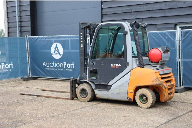 Still RX70-35T - LPG forklift: picture 3 Still RX70-35T - LPG forklift: picture 3