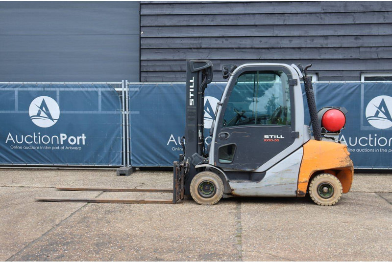 Still RX70-35T - LPG forklift: picture 2 Still RX70-35T - LPG forklift: picture 2