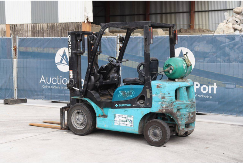 Sumitomo 11FG20PAX2GD - LPG forklift: picture 3 Sumitomo 11FG20PAX2GD - LPG forklift: picture 3