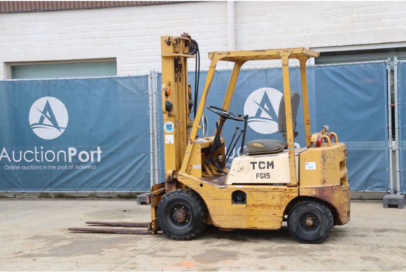 TCM FG15N2 - Diesel forklift: picture 3 TCM FG15N2 - Diesel forklift: picture 3