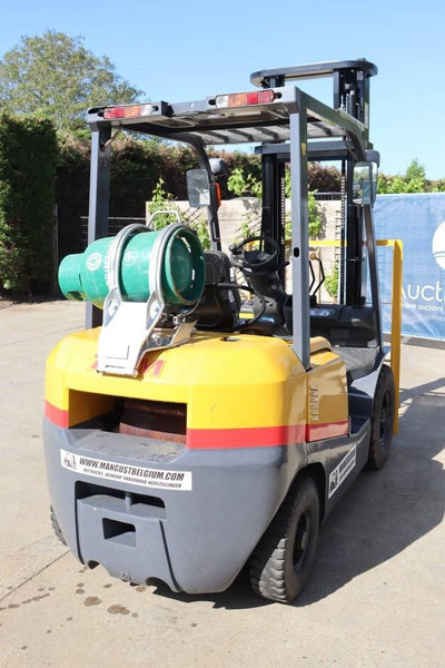 TCM FGE25T4 - LPG forklift: picture 5 TCM FGE25T4 - LPG forklift: picture 5