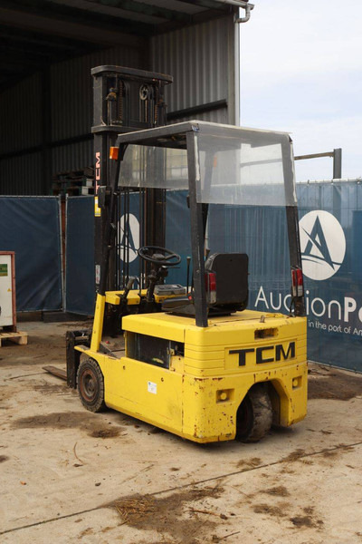 TCM FTB15S2 - Electric forklift: picture 4 TCM FTB15S2 - Electric forklift: picture 4
