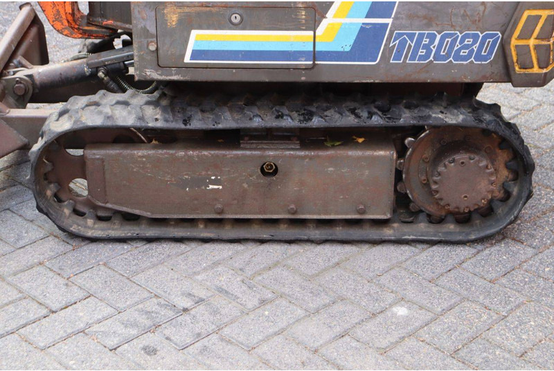 Mini excavator Takeuchi TB080: picture 19