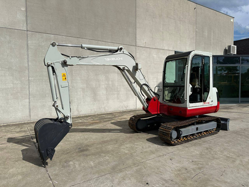 Takeuchi TB150C - Crawler excavator: picture 1 Takeuchi TB150C - Crawler excavator: picture 1