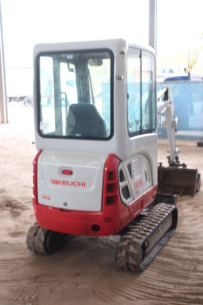 Takeuchi TB216 - Mini excavator: picture 5 Takeuchi TB216 - Mini excavator: picture 5