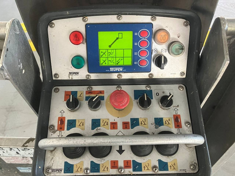 Articulated boom lift Teupen LEO 25 T plus: picture 16 Articulated boom lift Teupen LEO 25 T plus: picture 16