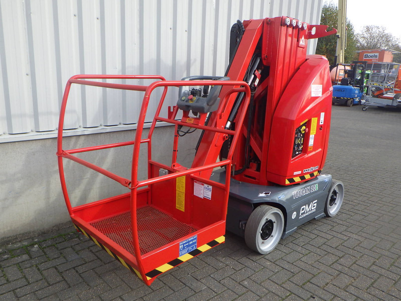 Toucan 10E - Vertical mast lift: picture 3 Toucan 10E - Vertical mast lift: picture 3