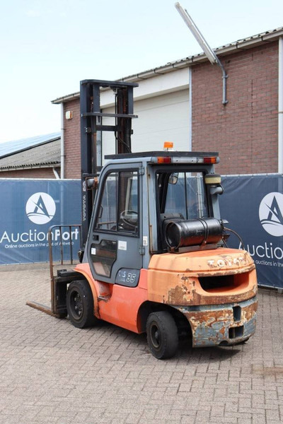 Toyota 02-7FGJF35 - LPG forklift: picture 4 Toyota 02-7FGJF35 - LPG forklift: picture 4