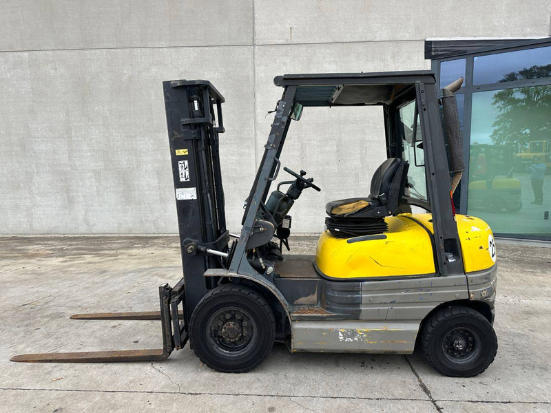 Toyota 55E - Diesel forklift: picture 2 Toyota 55E - Diesel forklift: picture 2