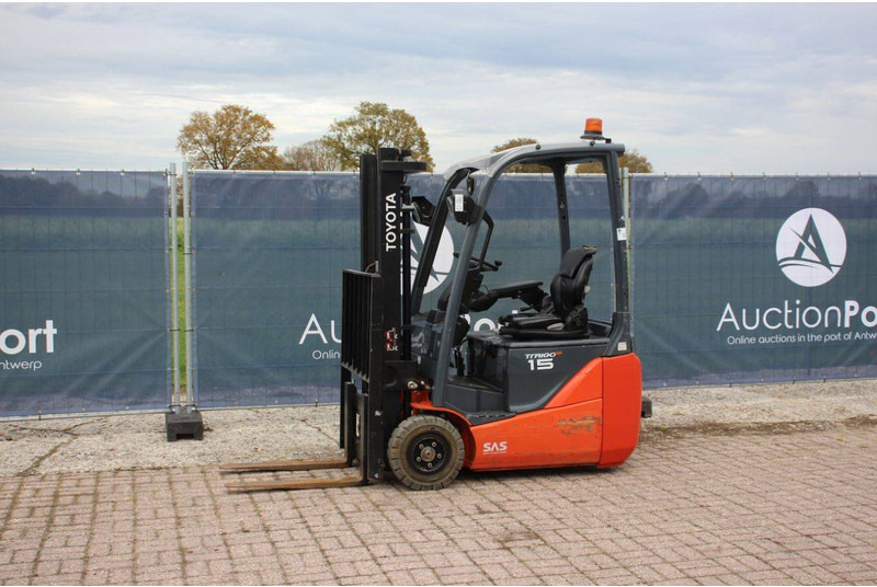 Toyota 8FBE15T - Electric forklift: picture 1 Toyota 8FBE15T - Electric forklift: picture 1