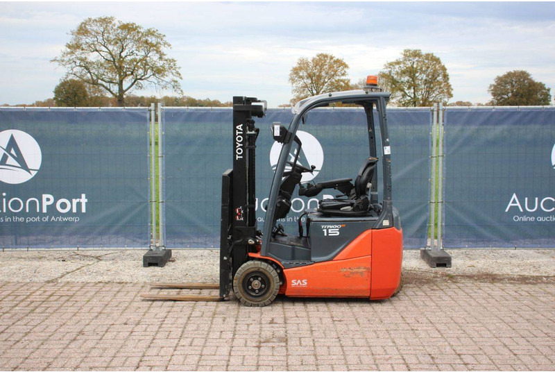 Toyota 8FBE15T - Electric forklift: picture 2 Toyota 8FBE15T - Electric forklift: picture 2