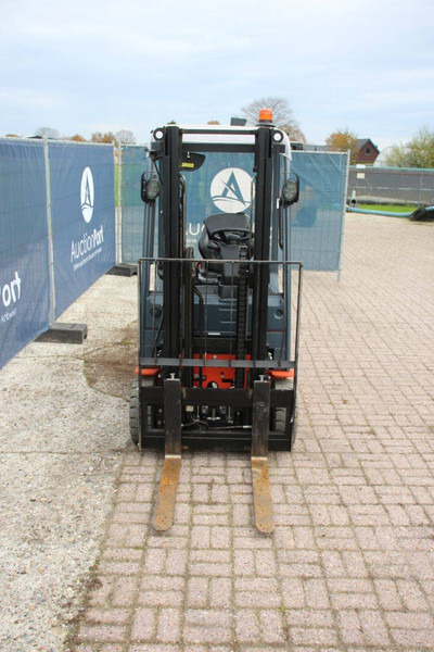 Electric forklift Toyota 8FBE15T: picture 7