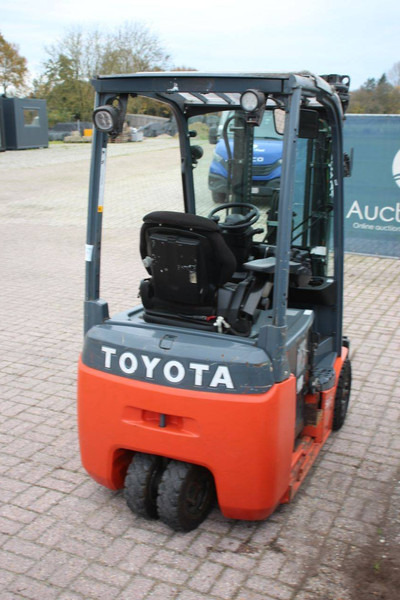 Toyota 8FBEK16T - Electric forklift: picture 5 Toyota 8FBEK16T - Electric forklift: picture 5