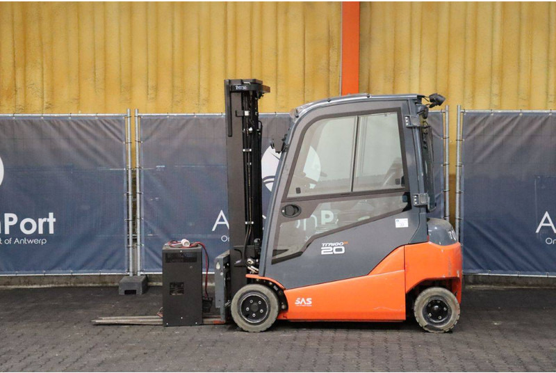 Toyota 8FBM20T - Electric forklift: picture 2 Toyota 8FBM20T - Electric forklift: picture 2