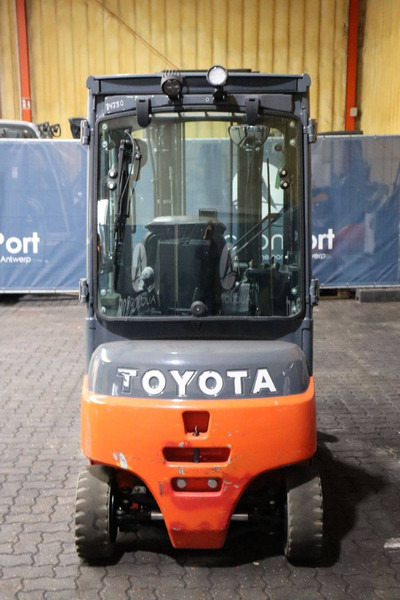 Toyota 8FBM20T - Electric forklift: picture 5 Toyota 8FBM20T - Electric forklift: picture 5