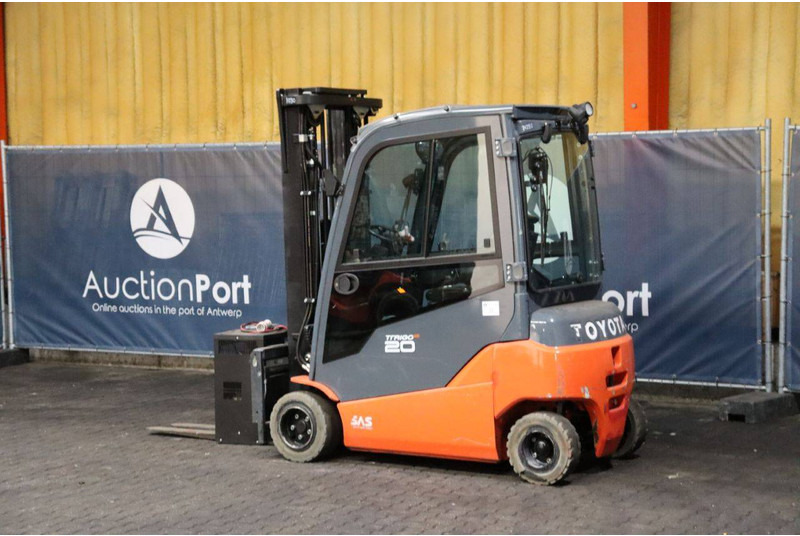 Toyota 8FBM20T - Electric forklift: picture 3 Toyota 8FBM20T - Electric forklift: picture 3