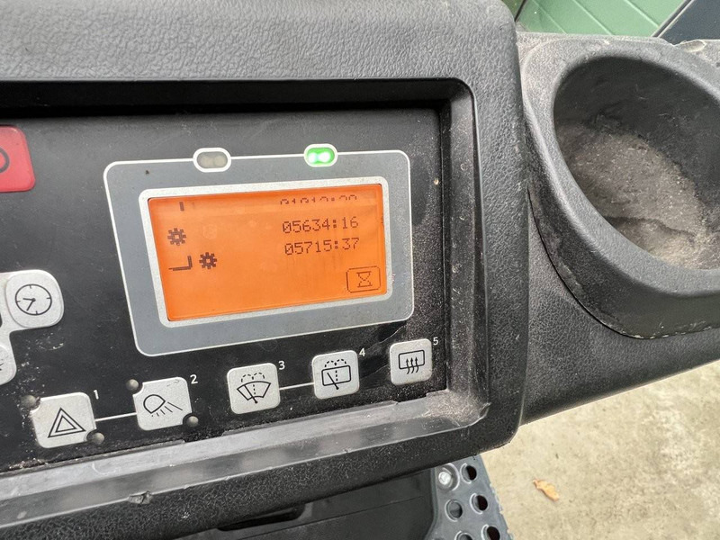 Electric forklift Toyota 8FBM28T: picture 12