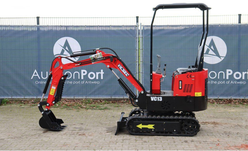 VICSEC 13-R - Mini excavator: picture 2 VICSEC 13-R - Mini excavator: picture 2