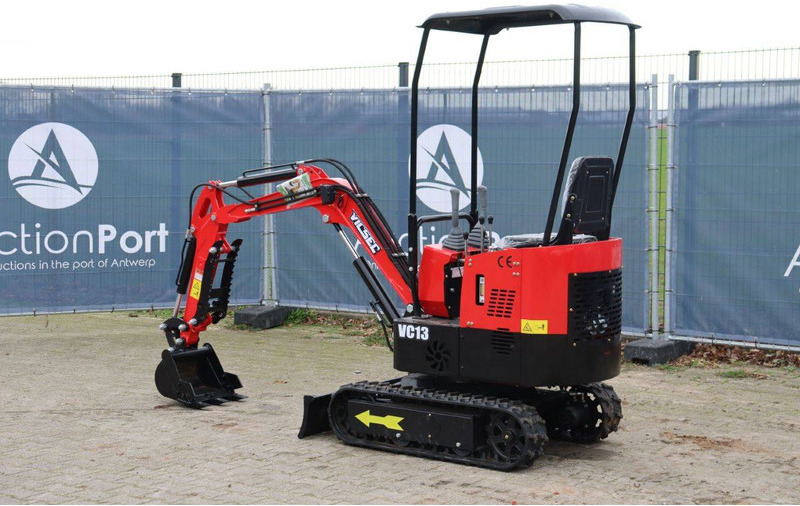 VICSEC 13-R - Mini excavator: picture 3 VICSEC 13-R - Mini excavator: picture 3