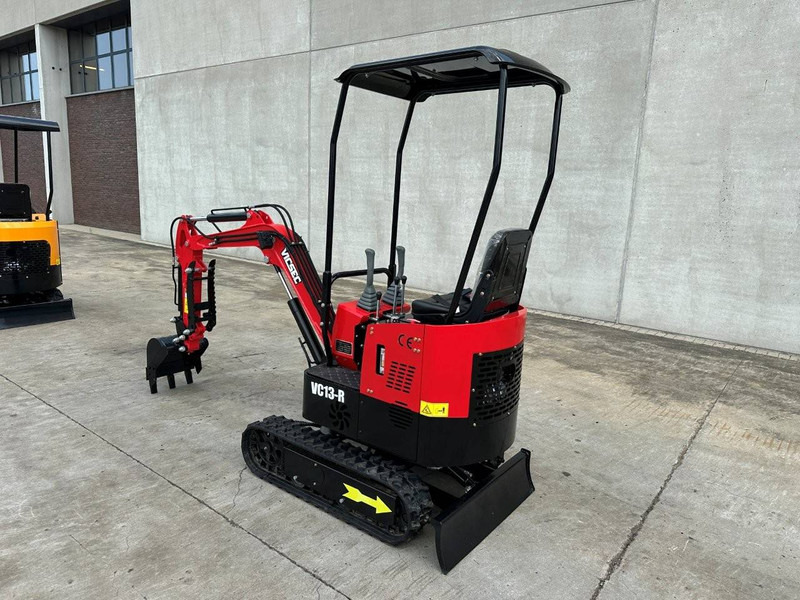 New Mini excavator VICSEC VC13-R: picture 6