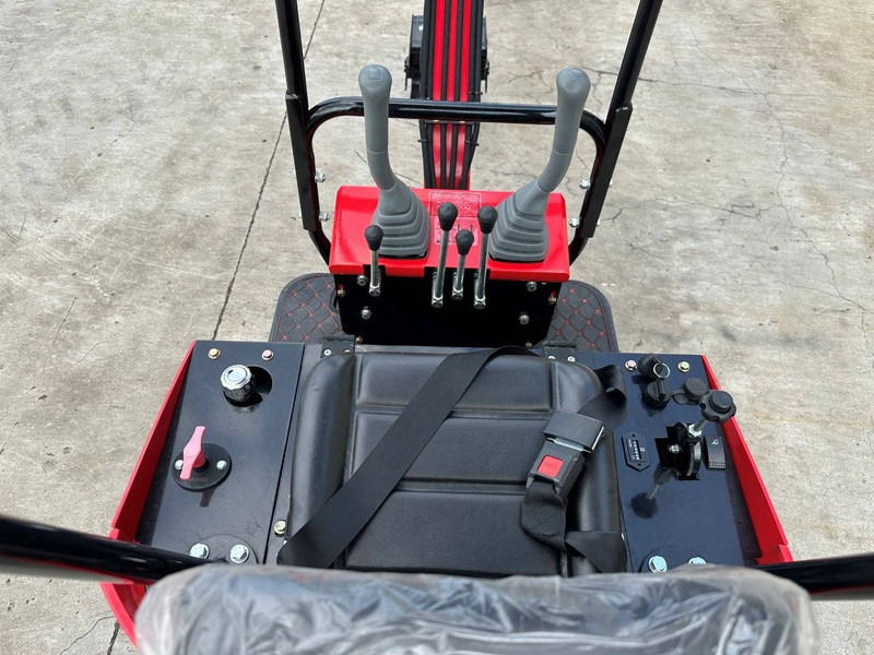 New Mini excavator VICSEC VC13-R: picture 15