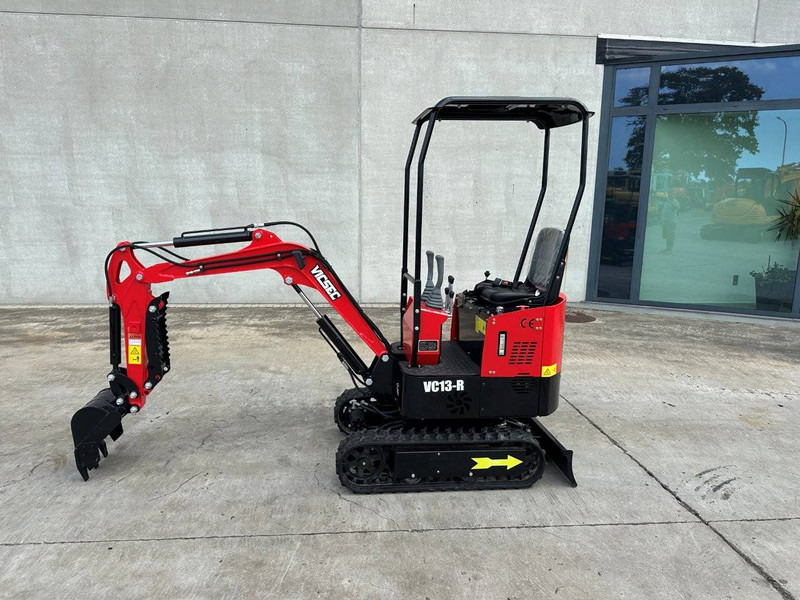 New Mini excavator VICSEC VC13-R: picture 7