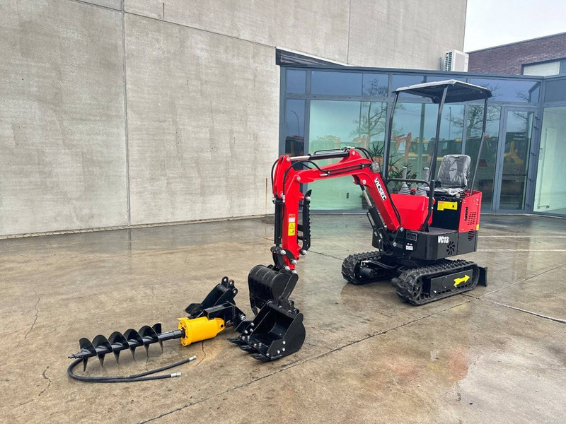 VICSEC VC13-R - Mini excavator: picture 1 VICSEC VC13-R - Mini excavator: picture 1