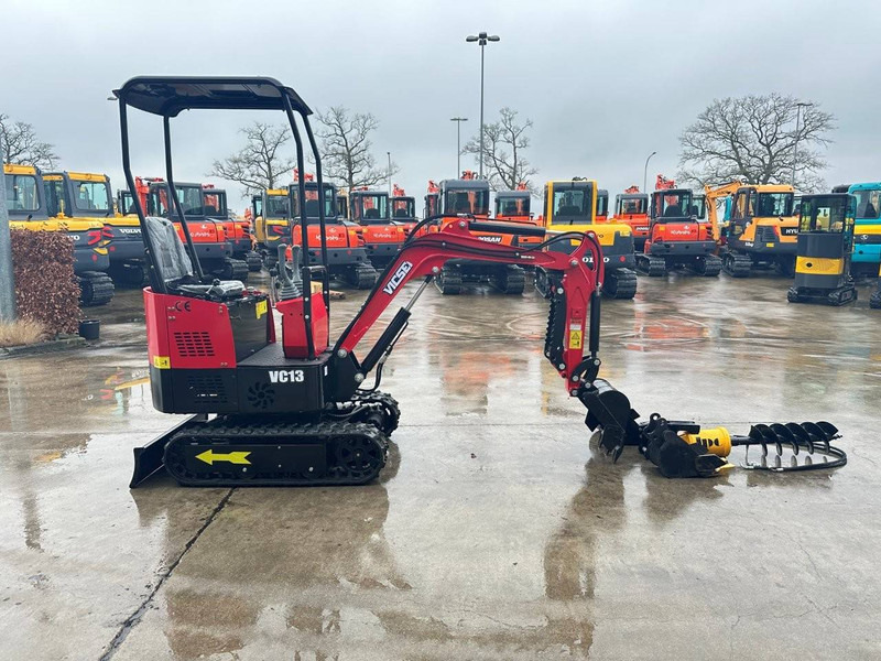 VICSEC VC13-R - Mini excavator: picture 4 VICSEC VC13-R - Mini excavator: picture 4