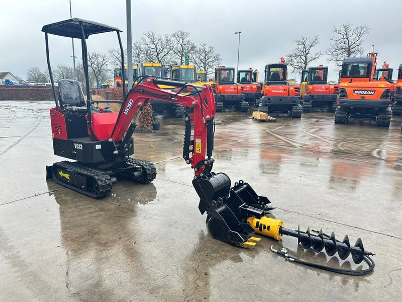 VICSEC VC13-R - Mini excavator: picture 3 VICSEC VC13-R - Mini excavator: picture 3