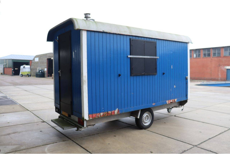 Verdonk VA-EA-PL - Closed box trailer: picture 5 Verdonk VA-EA-PL - Closed box trailer: picture 5