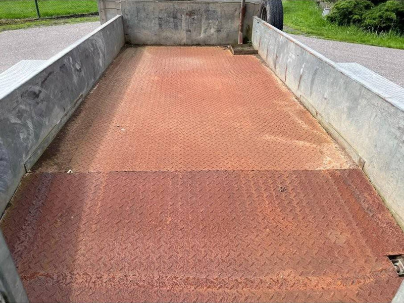 Verdonk VA5000 - Dropside/ Flatbed semi-trailer: picture 5 Verdonk VA5000 - Dropside/ Flatbed semi-trailer: picture 5