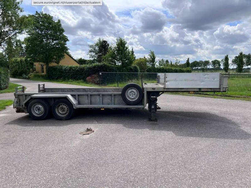Verdonk VA5000 - Dropside/ Flatbed semi-trailer: picture 3 Verdonk VA5000 - Dropside/ Flatbed semi-trailer: picture 3