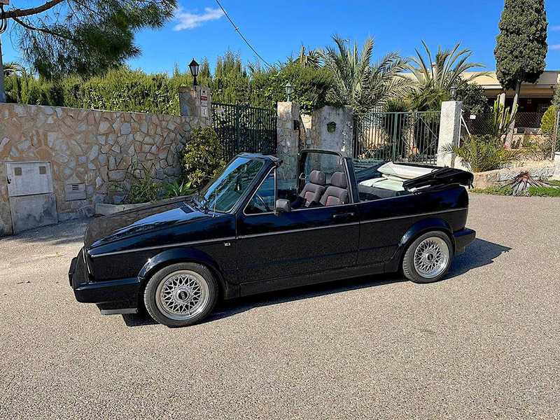 Volkswagen Golf Cabriolet GLS - Saloon car: picture 2 Volkswagen Golf Cabriolet GLS - Saloon car: picture 2
