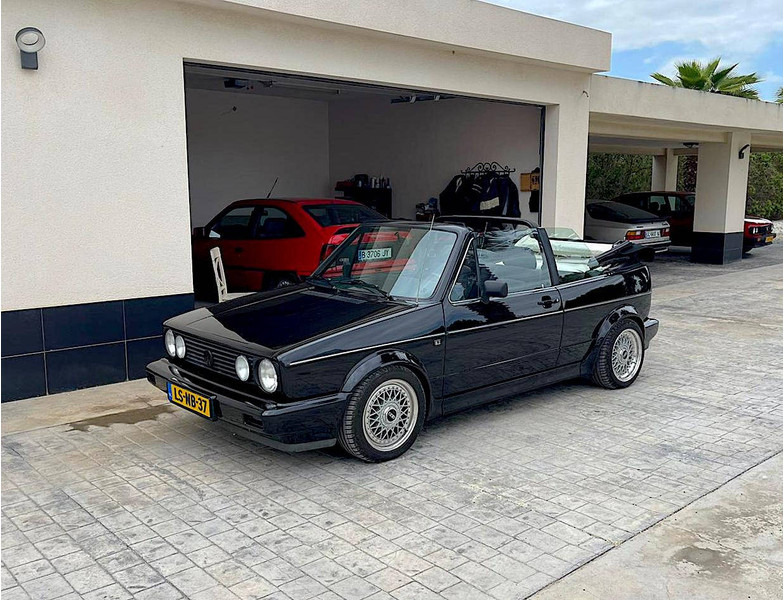 Volkswagen Golf Cabriolet GLS - Saloon car: picture 1 Volkswagen Golf Cabriolet GLS - Saloon car: picture 1