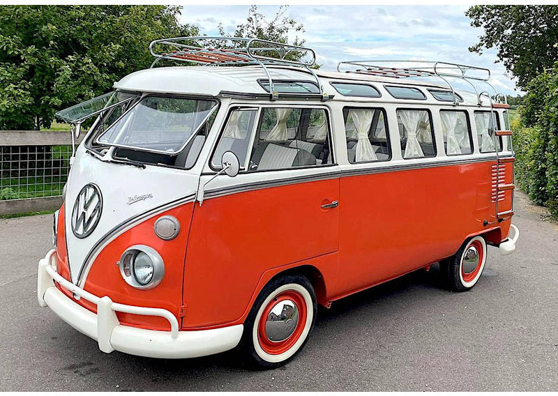 Volkswagen (Typ 2 _ Transporter) T1 _ 1.6 Samba - Saloon car: picture 1 Volkswagen (Typ 2 _ Transporter) T1 _ 1.6 Samba - Saloon car: picture 1