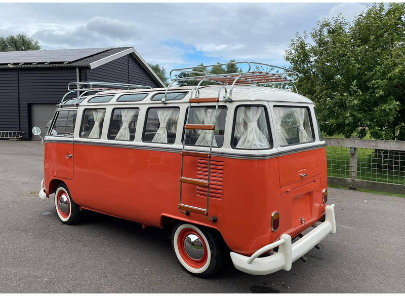 Volkswagen (Typ 2 _ Transporter) T1 _ 1.6 Samba - Saloon car: picture 3 Volkswagen (Typ 2 _ Transporter) T1 _ 1.6 Samba - Saloon car: picture 3