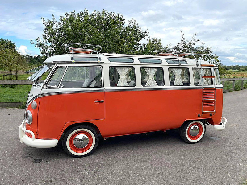 Volkswagen (Typ 2 _ Transporter) T1 _ 1.6 Samba - Saloon car: picture 2 Volkswagen (Typ 2 _ Transporter) T1 _ 1.6 Samba - Saloon car: picture 2