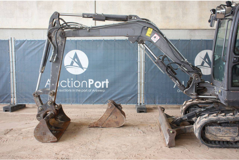 Crawler excavator Volvo ECR50D: picture 9 Crawler excavator Volvo ECR50D: picture 9
