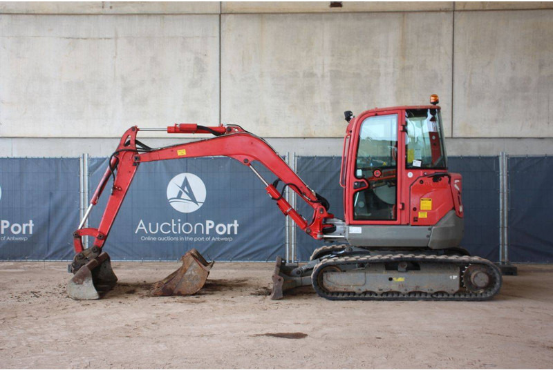 Volvo ECR50D - Crawler excavator: picture 2 Volvo ECR50D - Crawler excavator: picture 2