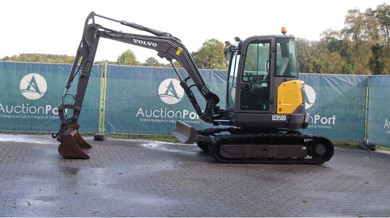 Volvo ECR50D - Crawler excavator: picture 1 Volvo ECR50D - Crawler excavator: picture 1