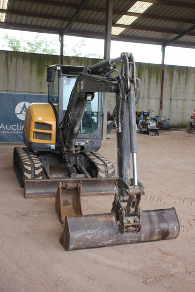 Crawler excavator Volvo ECR50D: picture 6 Crawler excavator Volvo ECR50D: picture 6