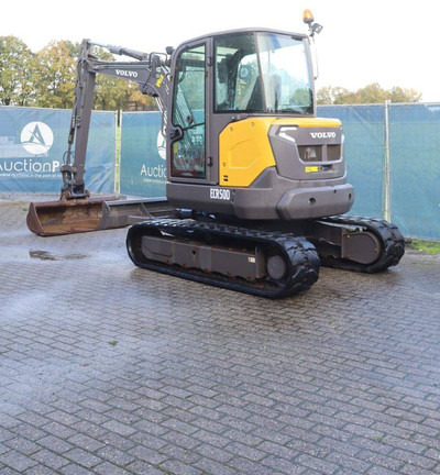 Volvo ECR50D - Crawler excavator: picture 4 Volvo ECR50D - Crawler excavator: picture 4
