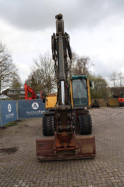Wheel excavator Volvo EW160B: picture 7