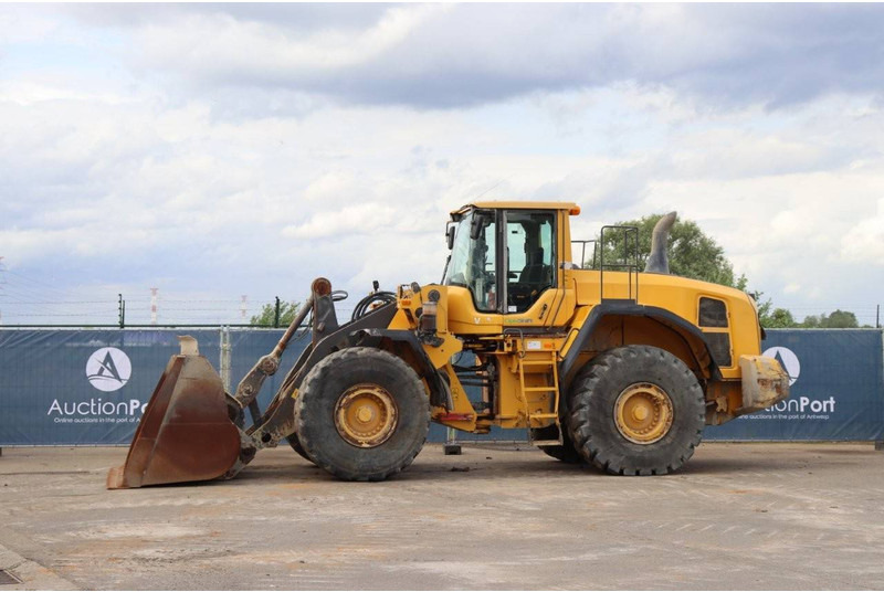 Volvo L180G - Wheel loader: picture 1 Volvo L180G - Wheel loader: picture 1